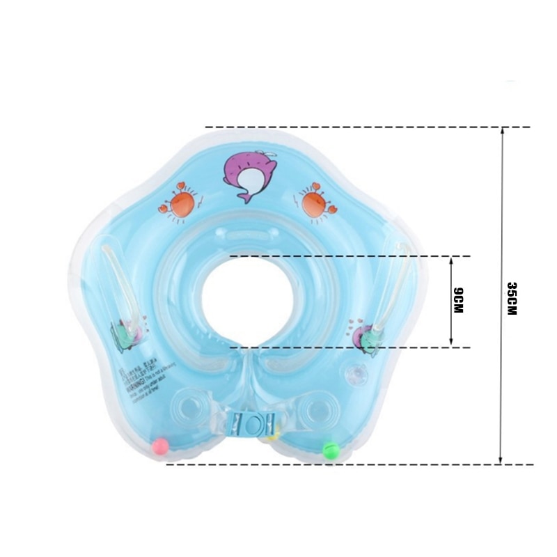 Inflatable Neck Floater for Baby